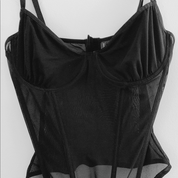 Corset party Bralet crop top - Picture 5 of 8